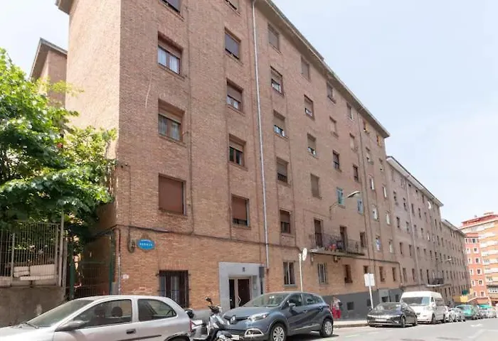 Ace Z12 Apartamento Centrico Bilbao 3 Pax - Parking Gratis