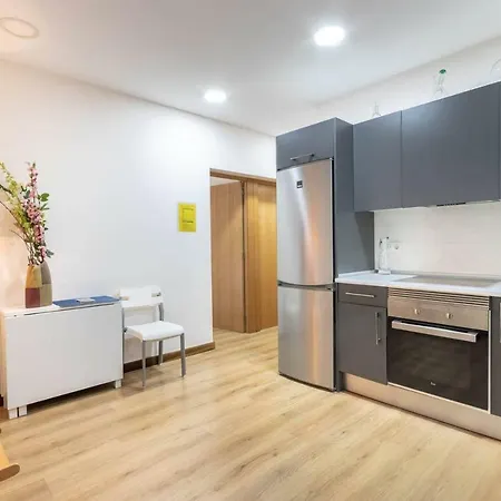 Ace Z12 Apartamento Centrico Bilbao 3 Pax - Parking Gratis Exterior photo